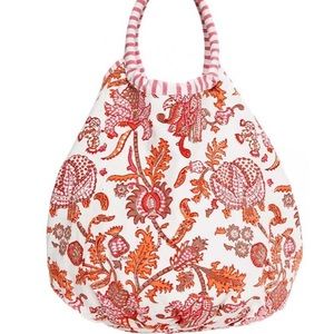 NWT ROBERTA ROLLER RABBIT AMANDA BONDI BEACH BAG